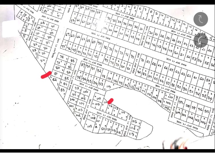 Plot in Sai dham colony